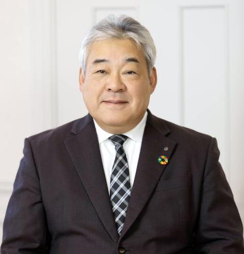 宿利政和町長の写真