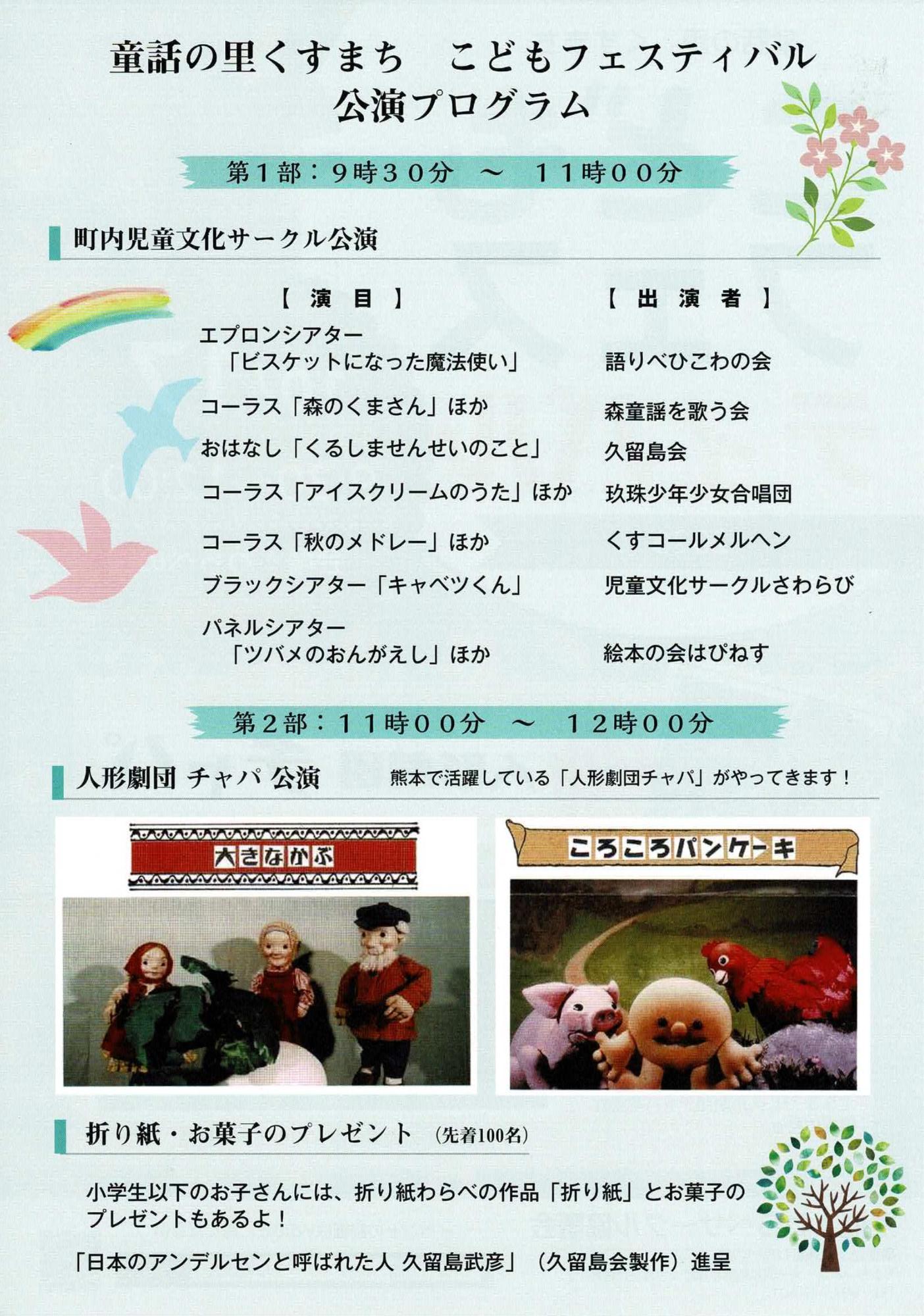 ちらし裏