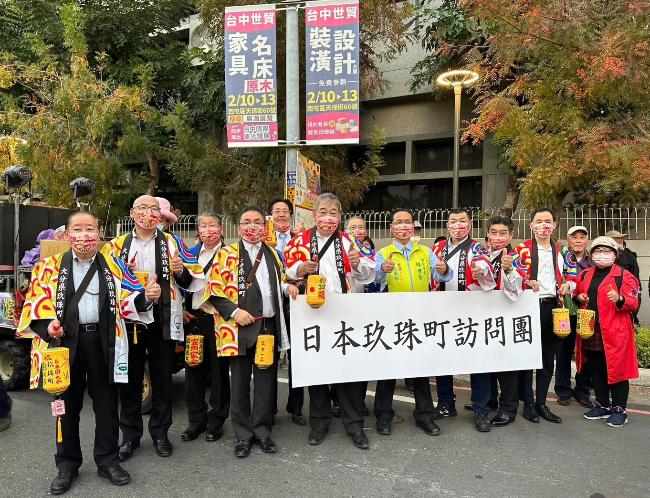台湾を訪問した際の写真