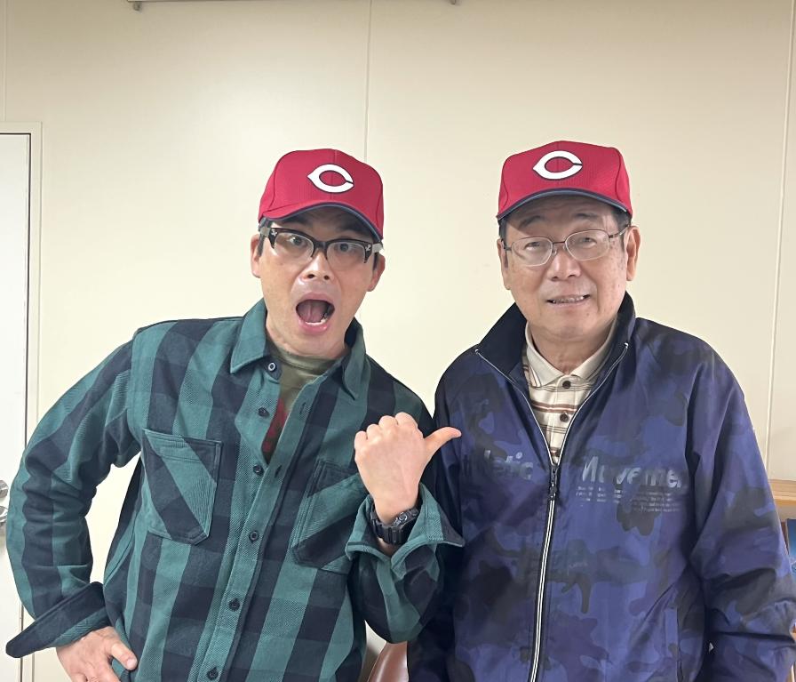 写真左から吉川 浩之さん、戸上 守さん