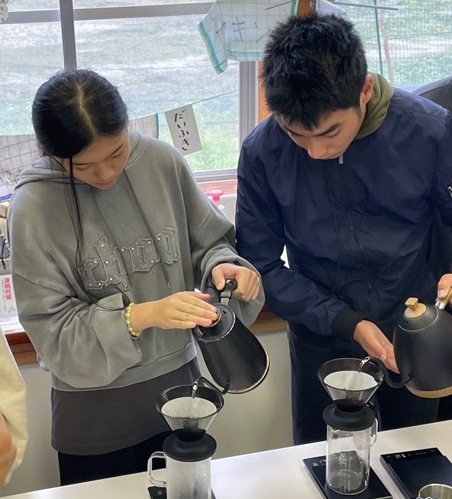 コーヒーの淹れ方