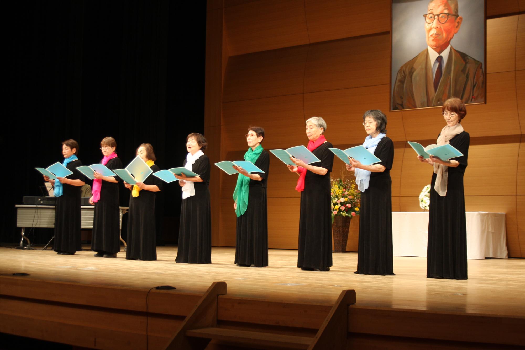 第13回全国語りべ大会記念アトラクション くすコールメルヘン