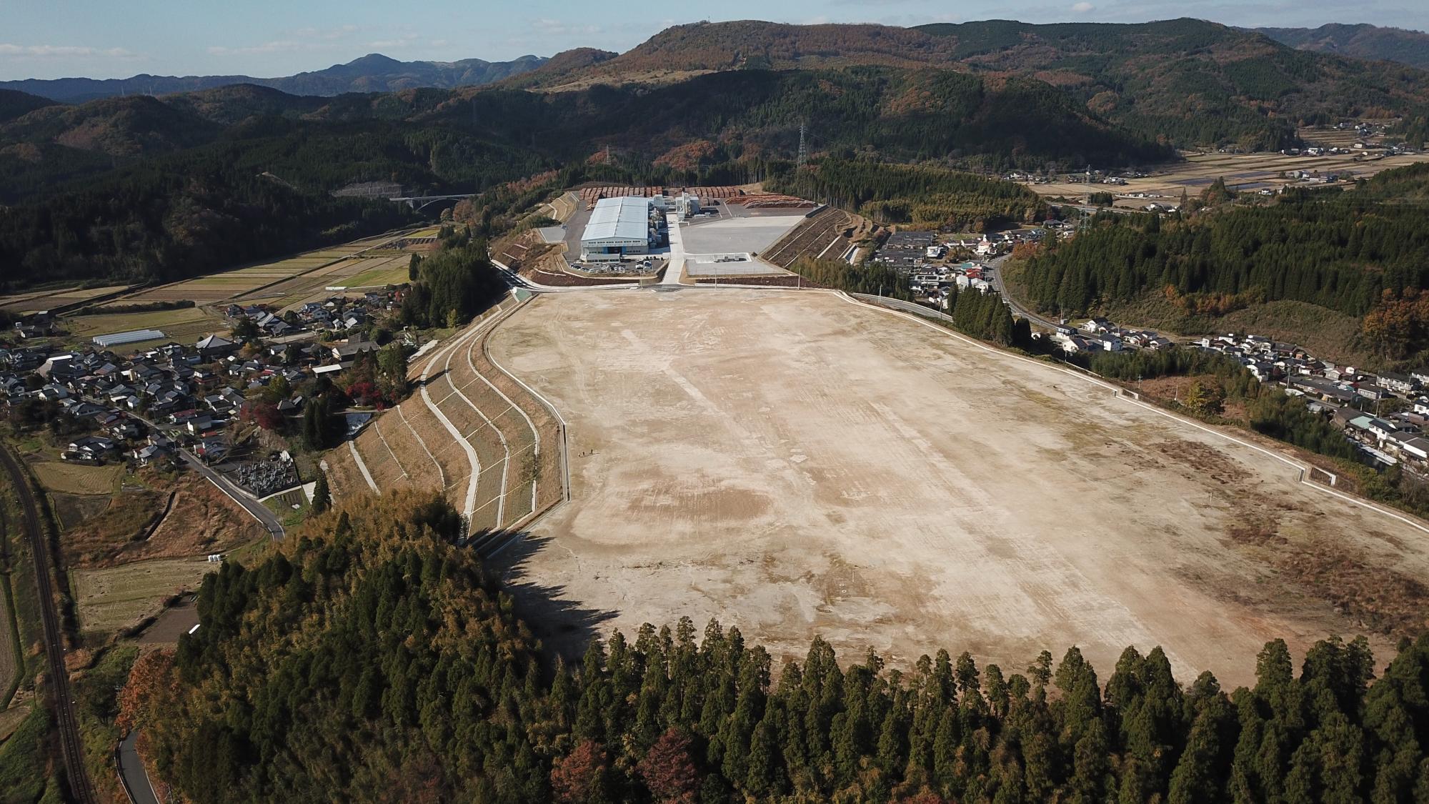 玖珠工業団地上空写真（その2）