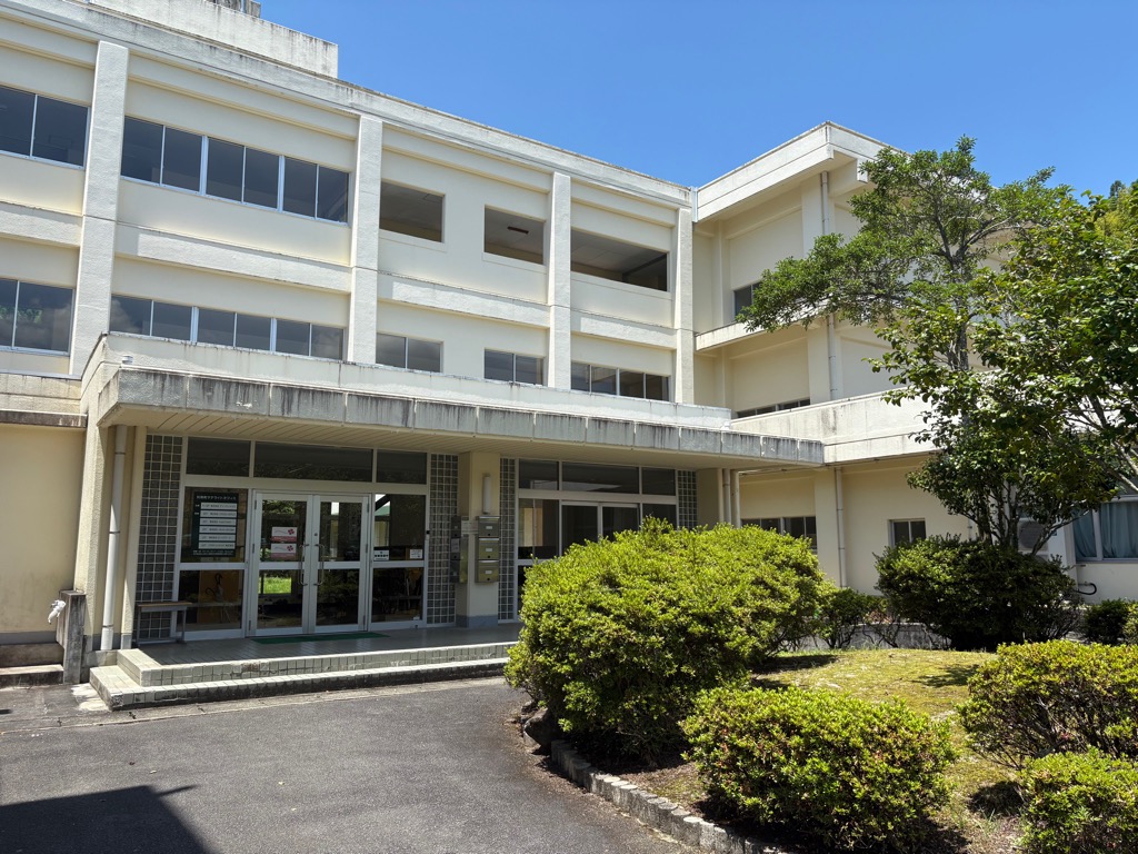 玖珠町サテライトオフィス外観