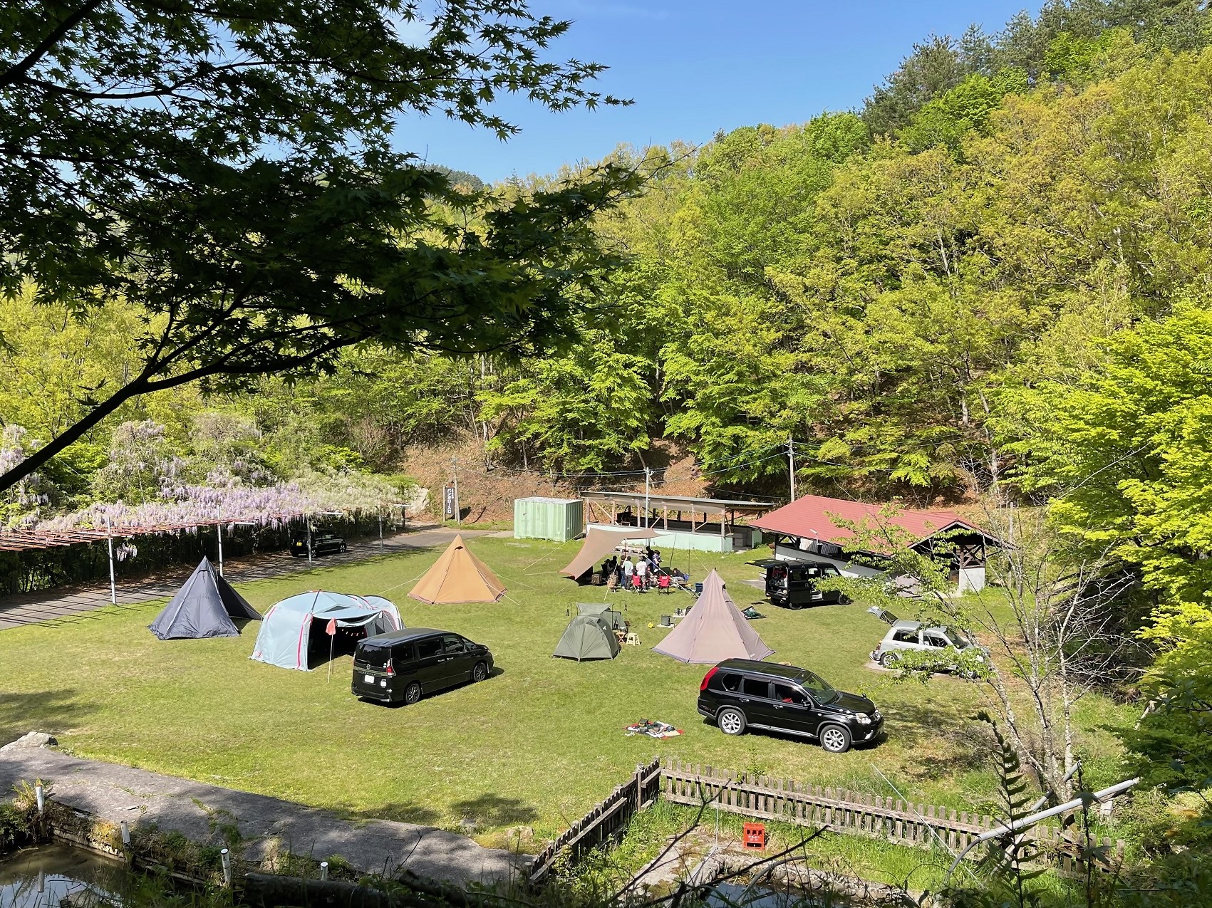 オートキャンプ場