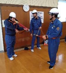 初任科訓練